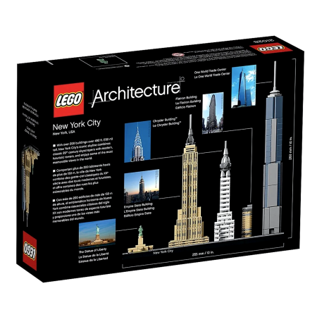 LEGO Architecture 21028 New York City | Nowy Jork